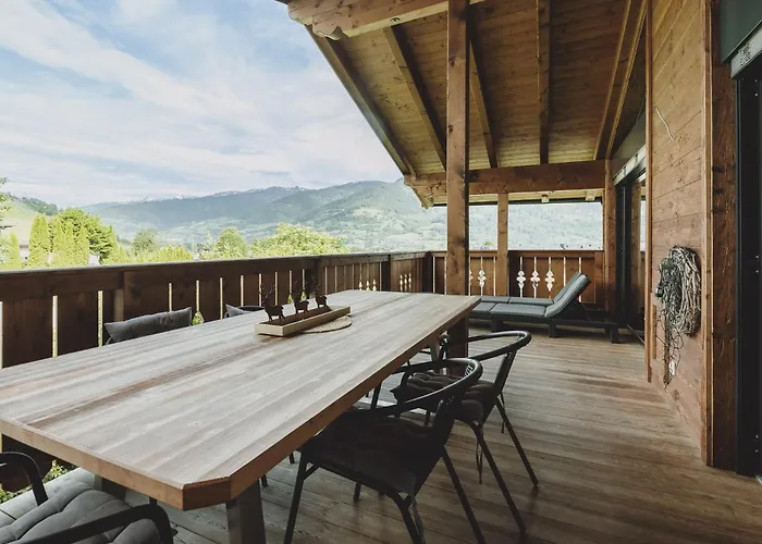 Chalet First In Mountain By We Rent Kaprun